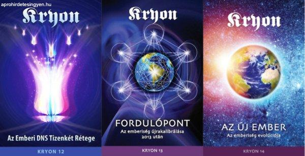 Az Emberi DNS Tizenkét Rétege - Kryon 12. + KRYON 13: Fordulópont + Kryon 14:
Az Új Ember ( 3 kötet ) - Lee Caroll - Kryon