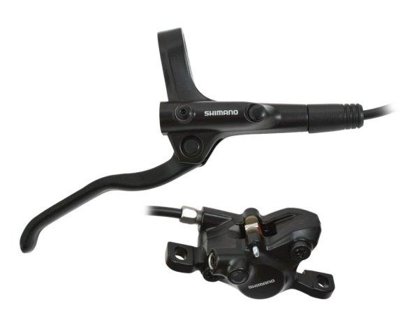 Shimano Altus BL-MT200+BR-MT200 kerékpár első tárcsafék szett fekete