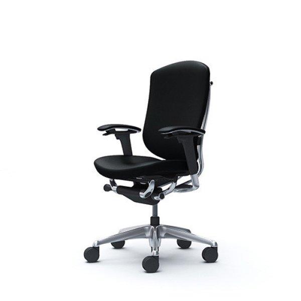 Okamura Contessa II prémium ergonomikus irodai szék - fekete keret, fekete
bőr borítás