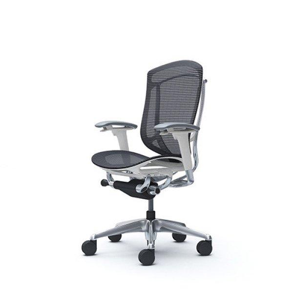 Okamura Contessa II prémium ergonomikus irodai szék - fehér keret, fekete
háló