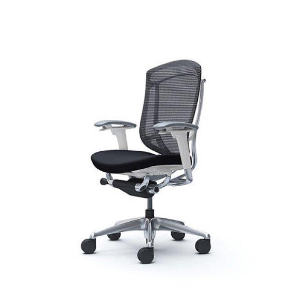 Okamura Contessa II prémium ergonomikus irodai szék - fehér keret, fekete
szövet ülőlap