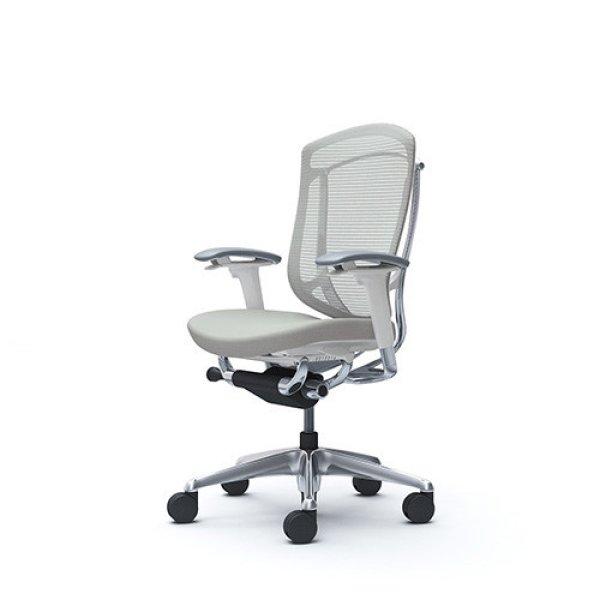 Okamura Contessa II prémium ergonomikus irodai szék - fehér keret, szürke
szövetes ülőlap