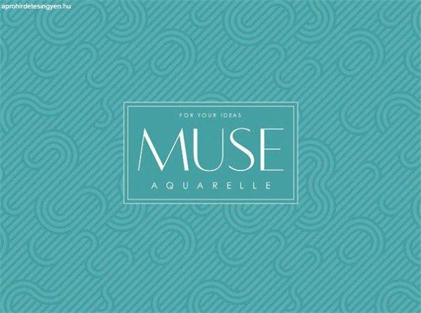 Vázlatfüzet, A5+, akvarell, 300 g, 15 lap, SHKOLYARYK "Aquarelle
Muse"