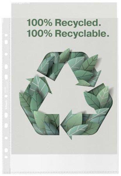 Genotherm, lefűzhető, A4, 70 mikron, narancsos felület, ESSELTE
"Recycled"