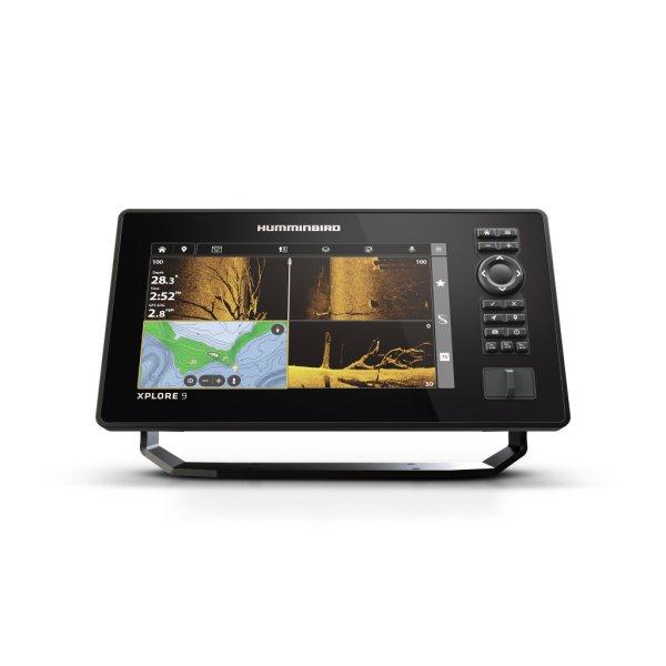 Humminbird® Xplore 10 CMSI+ halradar jeladóval (596880) 