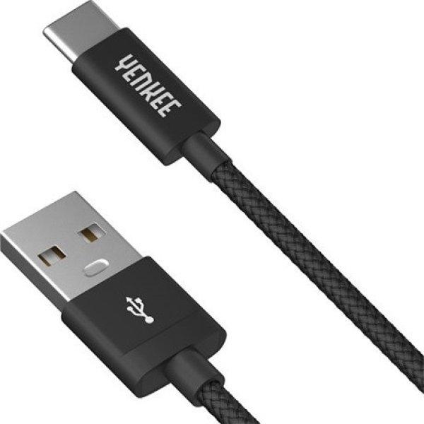 Yenkee YCU 302 BK adatkábel type c