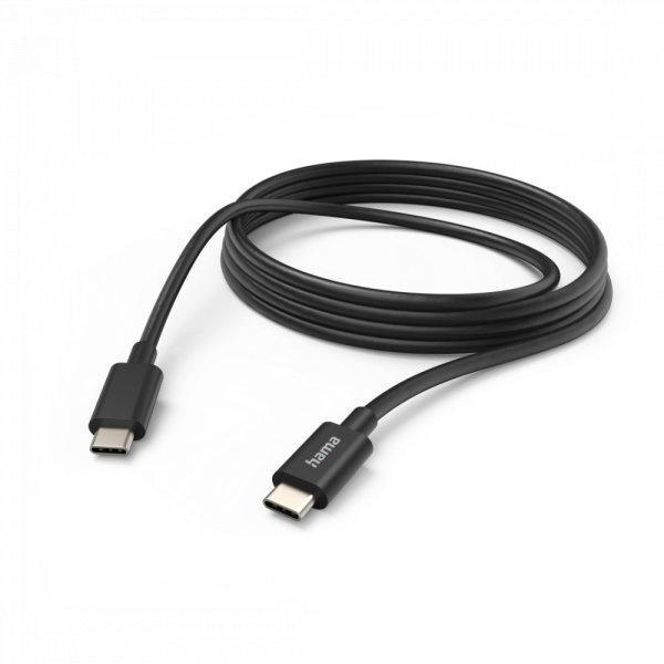 Hama FIC USB kábel 2.0 TYPE-C-TYPE-C, 3A, 3m (201593)