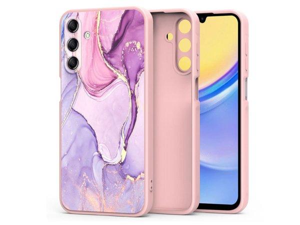 Samsung A155 Galaxy A15 4G/Galaxy A15 5G szilikon hátlap - Tech-Protect Mood -
marble