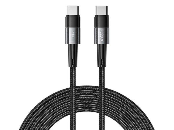 Tech-Protect USB Type-C - USB Type-C adat- és töltőkábel 3 m-es vezetékkel
- Tech-Protect Ultraboost PD100 Cable - 100W - fekete