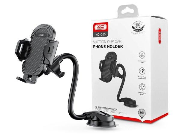 XO univerzális műszerfalra/szélvédőre helyezhető autós tartó 4,7-7,2
'' méretű készülékhez - XO C85 Car Holder - fekete