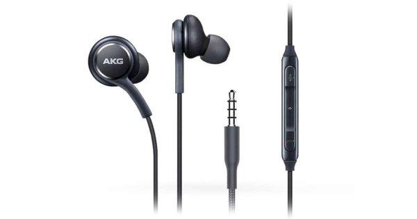 Samsung gyári sztereó felvevős fülhallgató - EO-IG955 tuned by AKG - 3,5 mm
jack - fekete (ECO csomagolás)