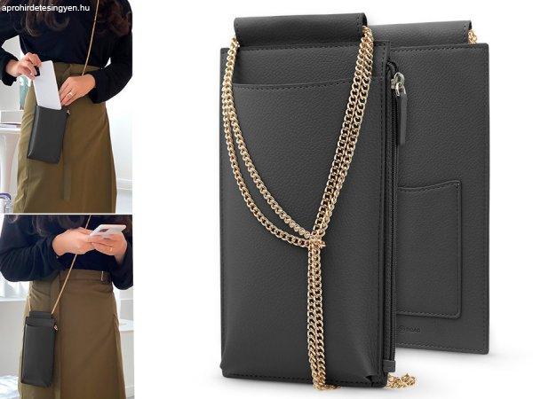 ROAR univerzális vállra akasztható mobiltelefon táska - ROAR Smart Mini
Cross Bag - fekete