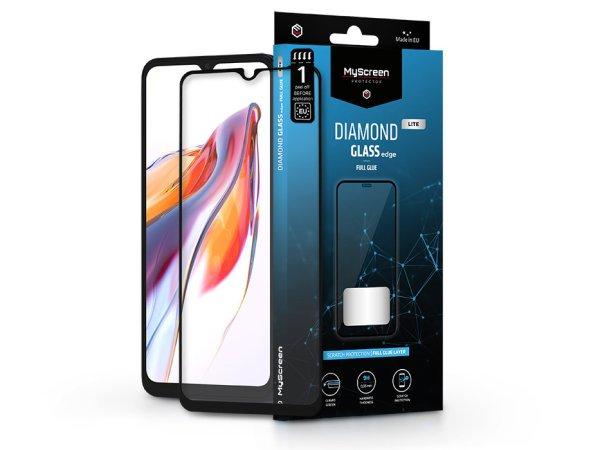 Xiaomi Redmi 12C/Redmi 11A edzett üveg képernyővédő fólia - MyScreen
Protector Diamond Glass Lite Edge2.5D Full Glue - fekete