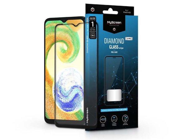 Samsung A047F Galaxy A04s edzett üveg képernyővédő fólia - MyScreen
Protector Diamond Glass Lite Edge2.5D Full Glue - fekete