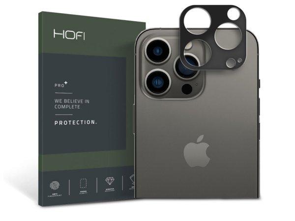 HOFI Metal Camera Sytling hátsó kameravédő borító - Apple iPhone 14 Pro/14
Max -fekete