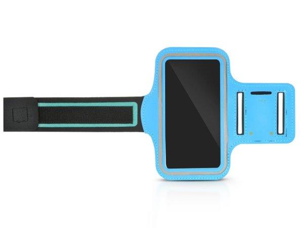 Univerzális kartok sportoláshoz, max. 5-6'' méretű
készülékekhez - Universal Sport Armband - kék (ECO csomagolás)
