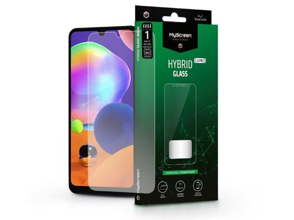 Samsung A315F Galaxy A31/A325F Galaxy A32 rugalmas üveg képernyővédő fólia
- MyScreen Protector Hybrid Glass Lite - átlátszó