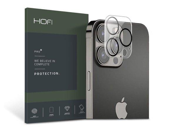 HOFI Cam Pro+ hátsó kameralencse védő edzett üveg - Apple iPhone 13 Pro/13
Pro Max - átlátszó