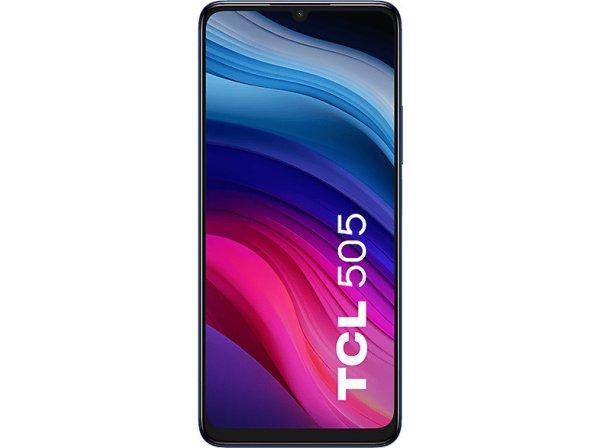 TCL 505 DS 8/128 GB ÓCEÁNKÉK mobiltelefon