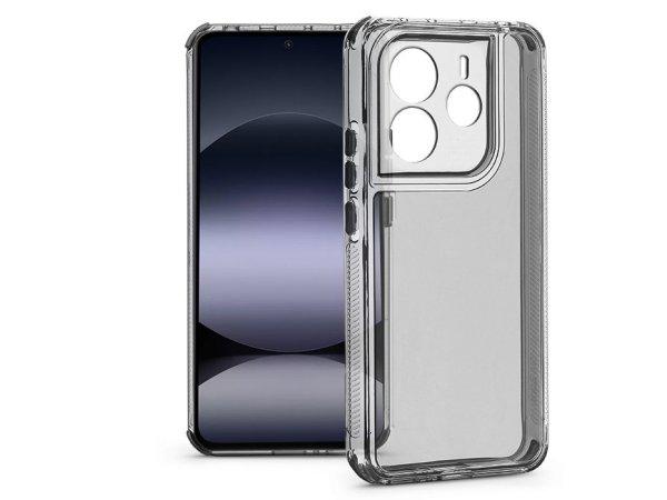 Haffner Matrix Clear kameravédős szilikon tok - Xiaomi Redmi Note 14 4G/Note
14 5G - átlátszó