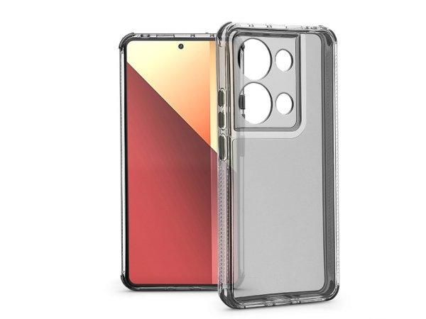 Haffner Matrix Clear kameravédős szilikon tok - Xiaomi Redmi Note 13 Pro
4G/PocoM6 Pro - átlátszó