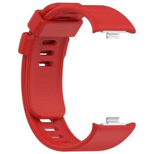 Mybandz 20132 szilikon óraszíj-piros (xiaomi smart band 8 pro/xiaomi redmi
watch 4)