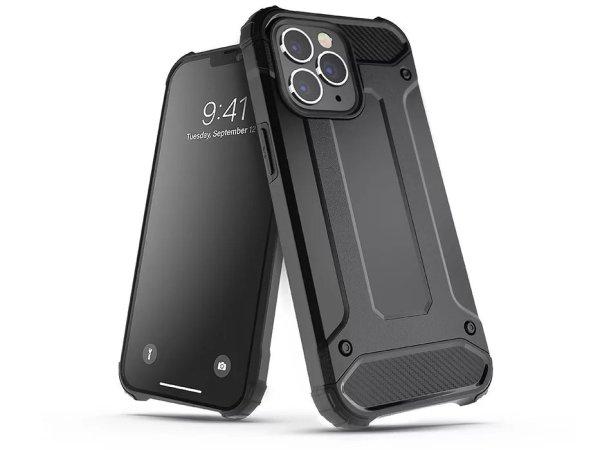 Haffner Armor ütésálló tok - Xiaomi Redmi 14C - fekete