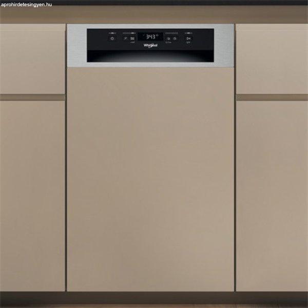 Whirlpool WH6PC11BS7A0 mosogatógép beépíthető 11 teríték keskeny