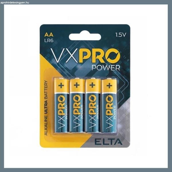 Elta VXPRO 4db alkáli elem – AA EB8350