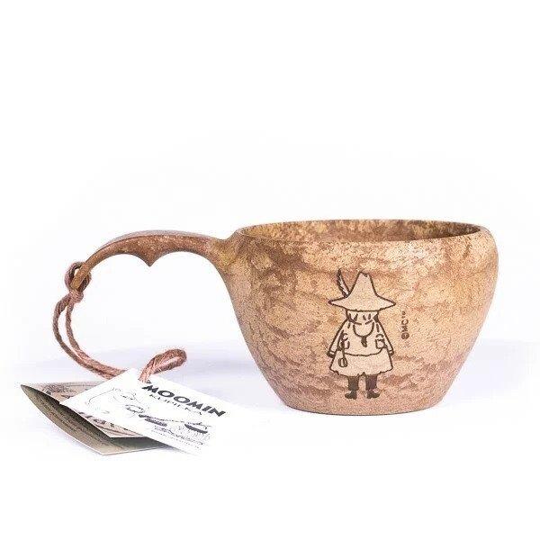 Kupilka Snufkin csésze, bögre, 210 ml, barna