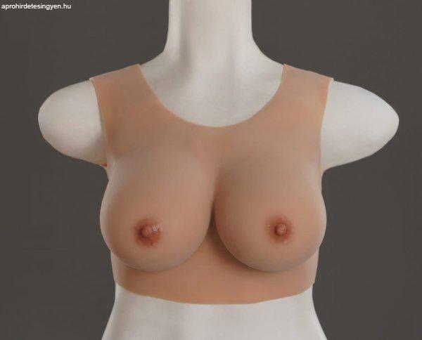 Realistic silicone breastplate C Cup