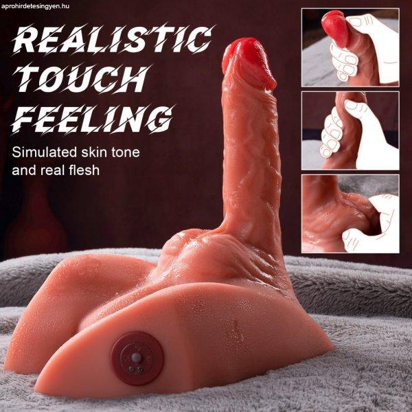 Michael Ass Masturbator and Dildo Thrusting