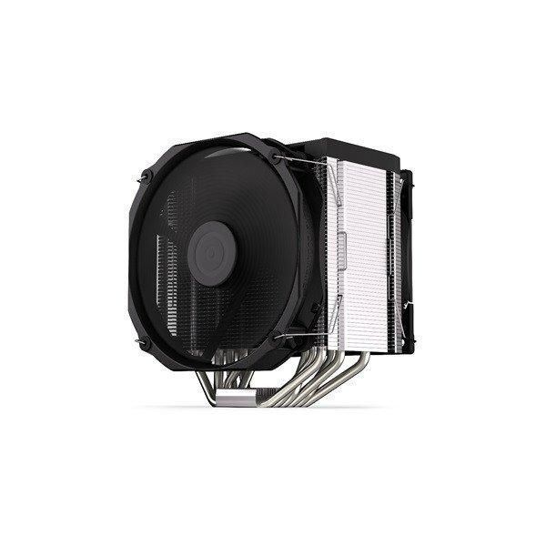 Endorfy CPU Cooler - Fortis 5 Dual Fan (1x 14 cm, 1x L120, 4 pin, 6x heatpipe,
PWM, TDP 220W)