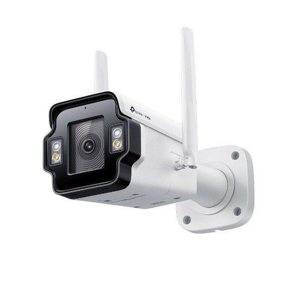 TP-Link IP csőkamera - InSight S345-4G (FullColor, 4MP, 4mm, IP67, H265+,
LED+IR50m, 12VDC, SD; mikr., hangsz.; fém; SIM