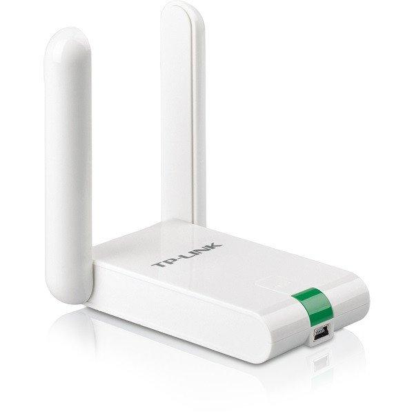 TP-Link Hálózati adapter WiFi N - TL-WN822N (USB; 300Mbps, 2,4GHz, fix 3 dBi
antenna)