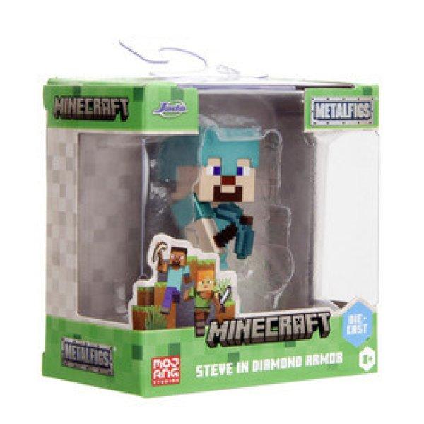 Minecraft Figurák 5cm-es, fém