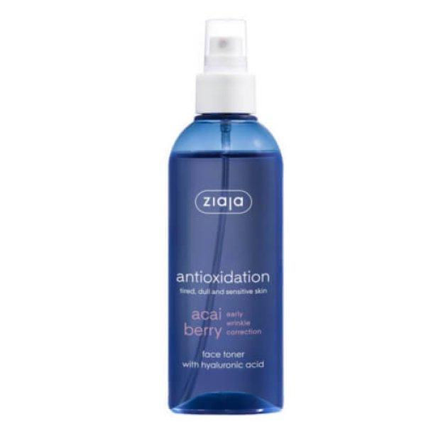 Ziaja Bőrtonik hialuronsavval Acai Berry 200 ml