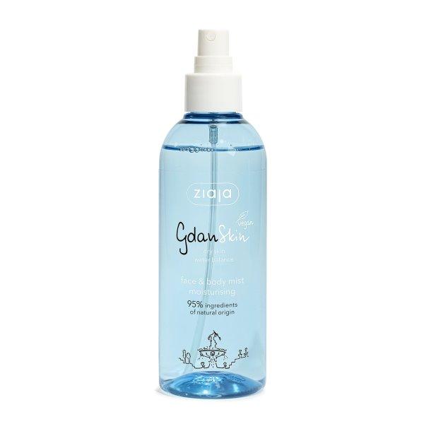 Ziaja Hidratáló permet arcra és testre GdanSkin (Face & Body
Mist) 200 ml