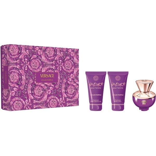 Versace Dylan Purple - EDP 50 ml + tusfürdő 50 ml +
testápoló 50 ml