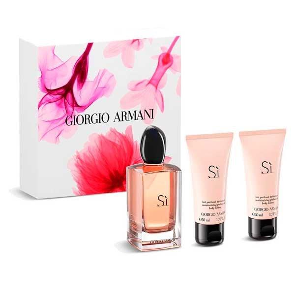 Giorgio Armani Sì - EDP 100 ml + tusfürdő 50 ml +
testápoló 50 ml