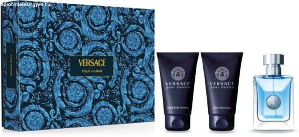 Versace Pour Homme - EDT 50 ml + tusfürdő 50 ml +
borotválkozás utáni balzsam 50 ml
