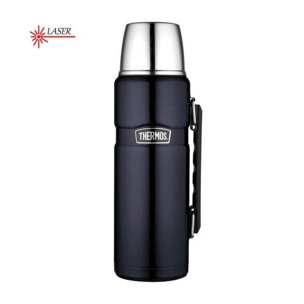 Thermos Stílus Termosz fogantyúval - sötétkék 1,2 l