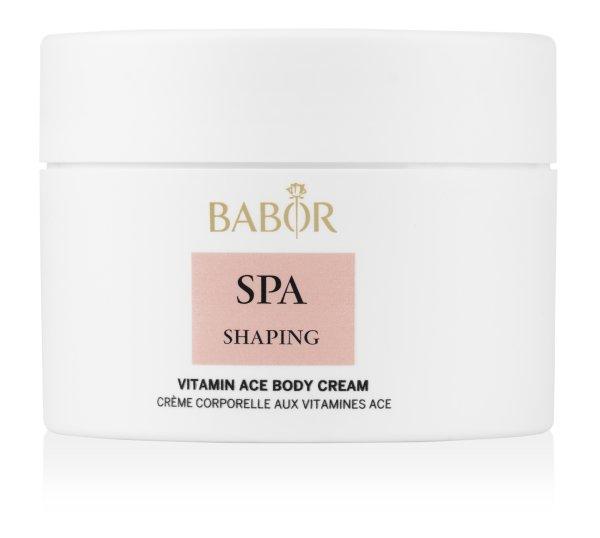 Babor Testápolókrém vitaminokkal SPA Shaping (Vitamin ACE Body
Cream) 200 ml