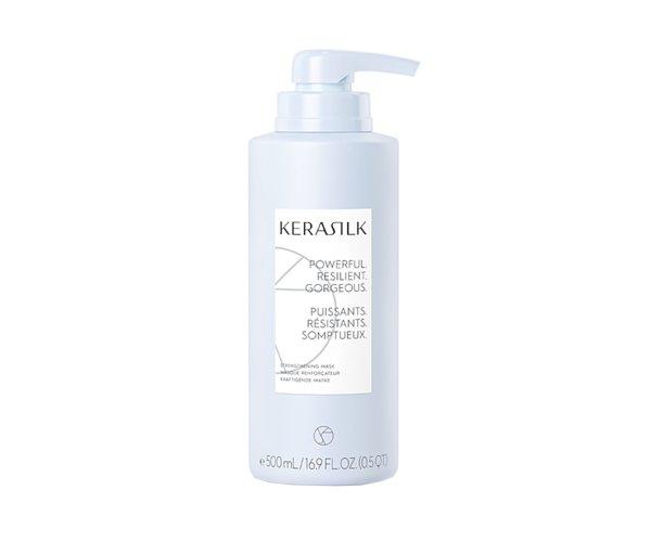 Goldwell Erősítő maszk vékonyszálú és
lelapult hajra Kerasilk (Strengthening Mask) 500 ml
