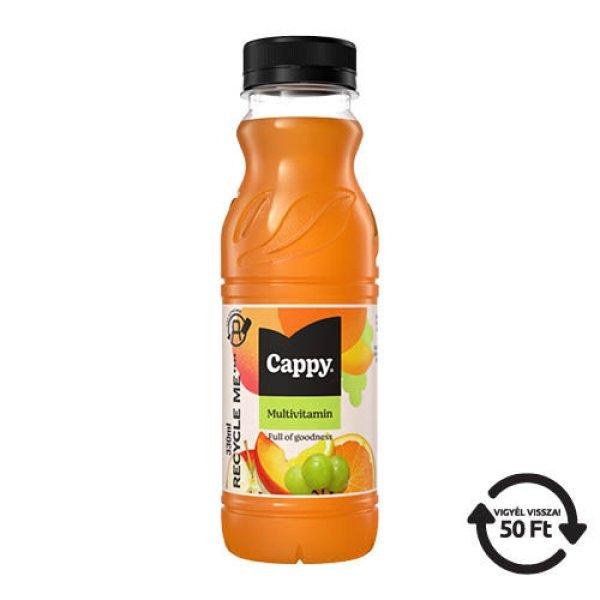 Üdítőital Cappy multivitamin 52%, 0,33 liter, DRS díjas