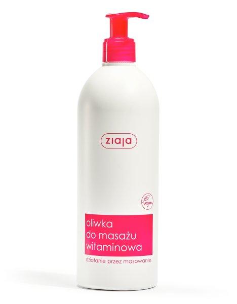 Ziaja Vitaminos masszázsolaj (Massage Oil) 500 ml