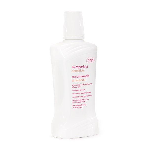 Ziaja Szájvíz fogszuvasodás ellen Sensitive (Mouthwash) 500 ml