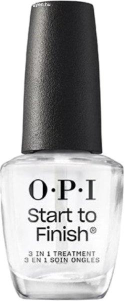 OPI Körömlakk 3 az 1-ben Start to Finish (3-in-1 Treatment) 15 ml
