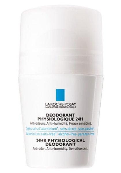 La Roche Posay Fiziológiás dezodor roll-on 24H (24HR Physiological
Deodorant) 50 ml