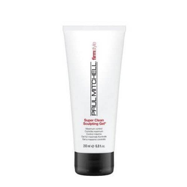 Paul Mitchell Gél a maximális fixálásért Firm Style
(Super Clean Sculpting Gel) 200 ml